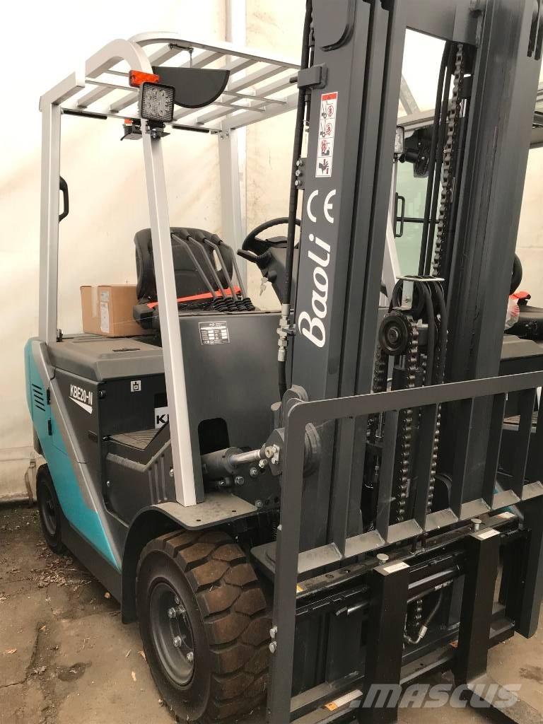 Baoli KBE 20 N Elektro Stapler