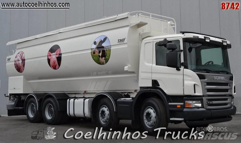 Scania P 380 Tankwagen