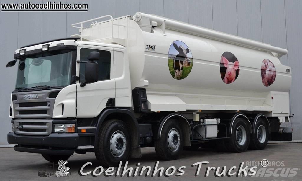 Scania P 380 Tankwagen