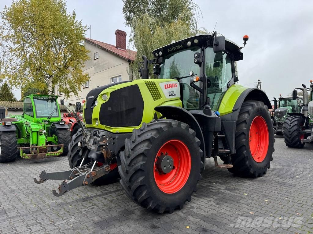 CLAAS AXION 800 CIS Traktoren