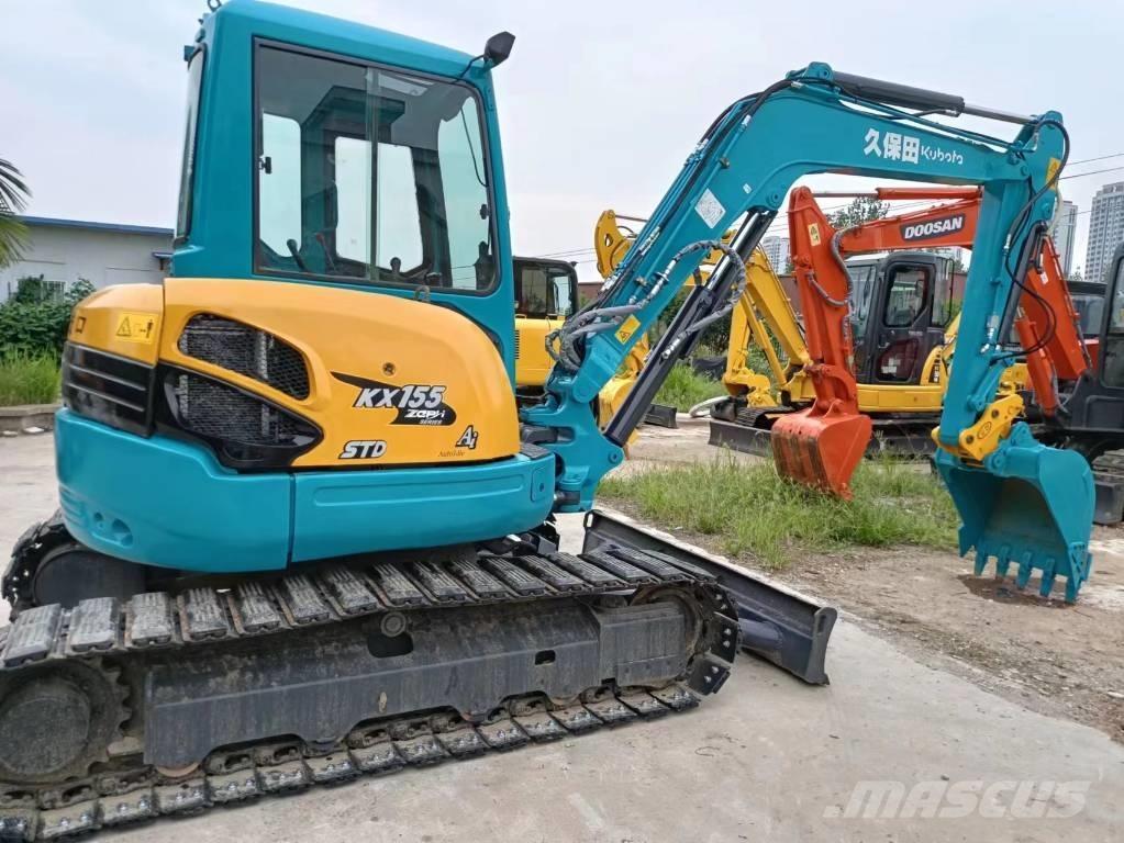Kubota 155 Raupenbagger