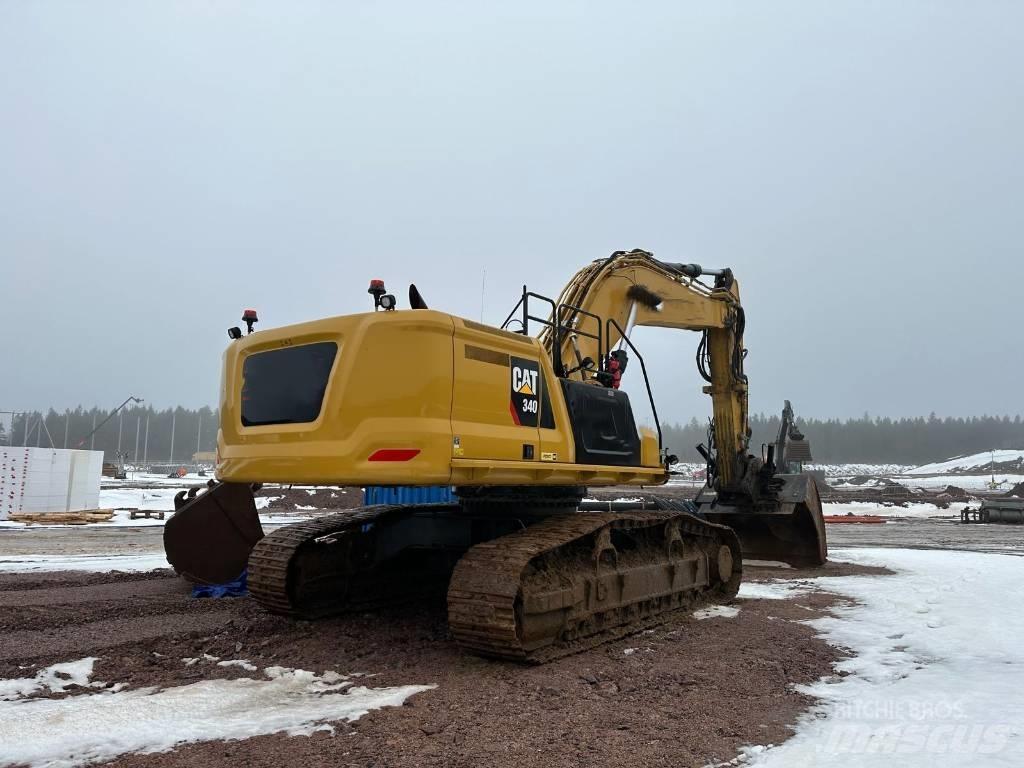 CAT 340 Raupenbagger