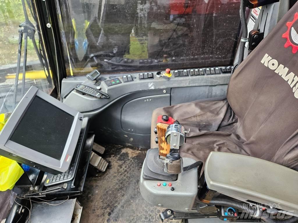  Valmet/Komatsu 911 Elektronik