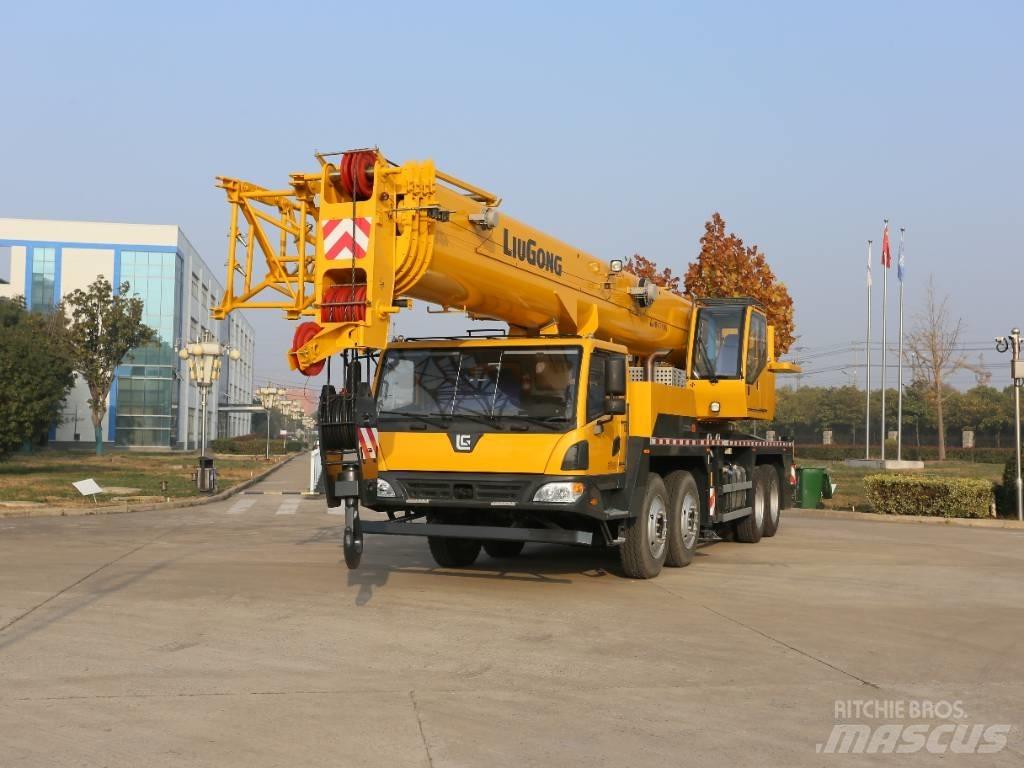 LiuGong LTC800L5 All-Terrain-Krane