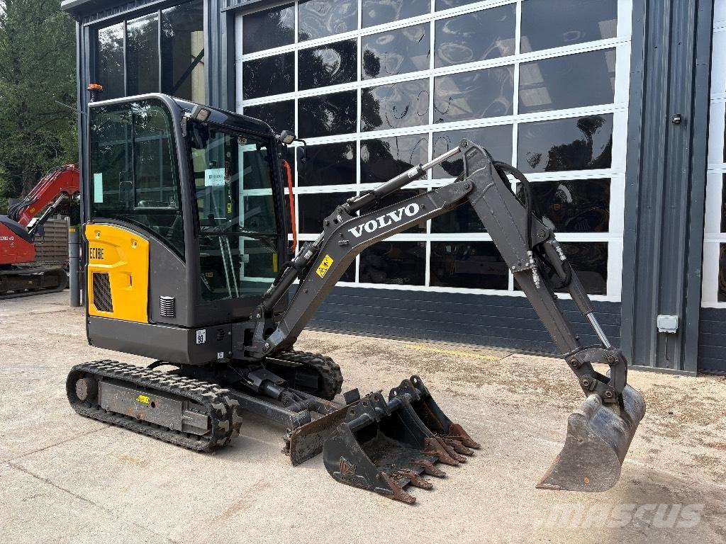 Volvo EC 18 E Minibagger < 7t