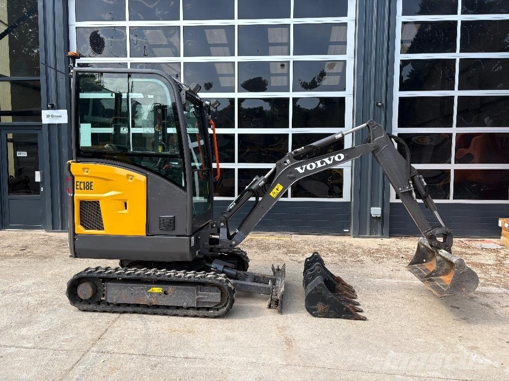Volvo EC 18 E Minibagger < 7t