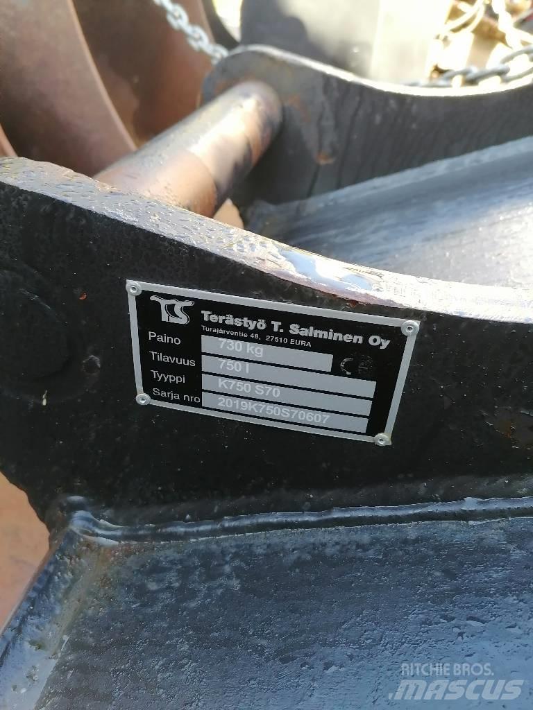 TS-Bucket 750LS70 Schaufeln