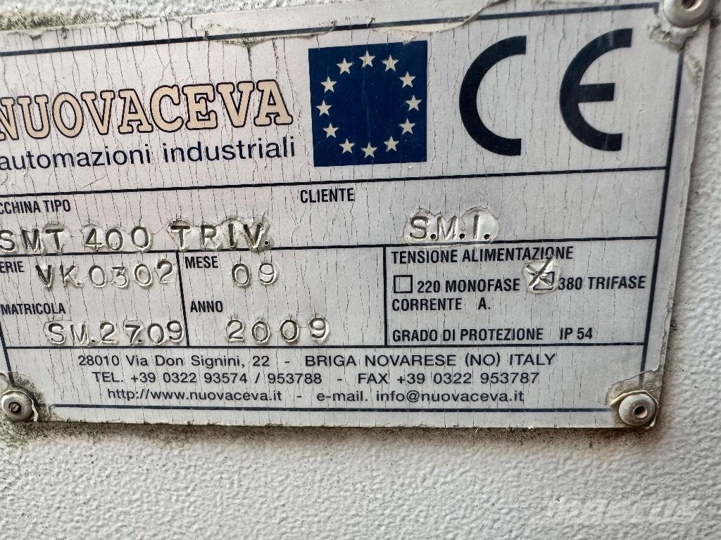 San Marco SMT 400 Turmdrehkrane