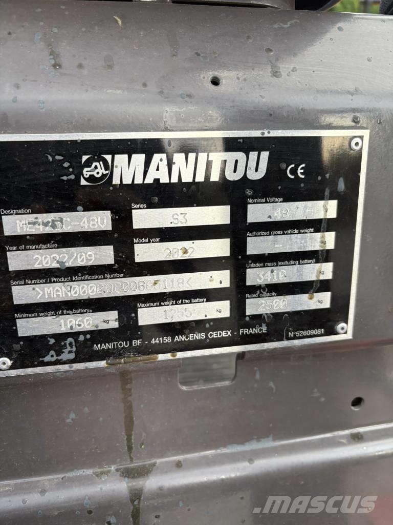 Manitou ME425 Elektro Stapler