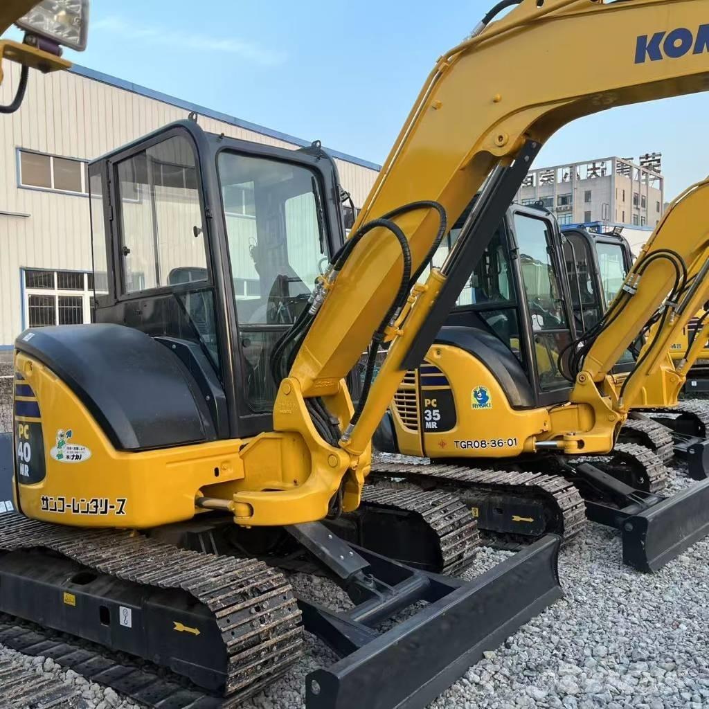 Komatsu PC 40 MR Minibagger < 7t