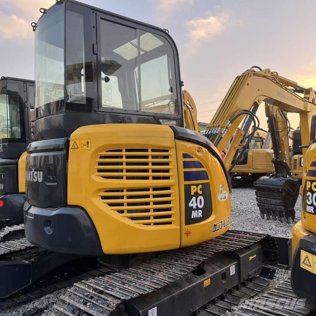 Komatsu PC 40 MR Minibagger < 7t