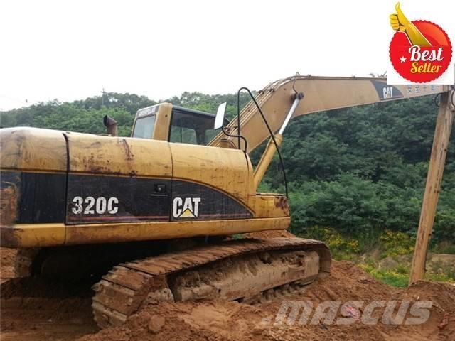 CAT 320 C Raupenbagger