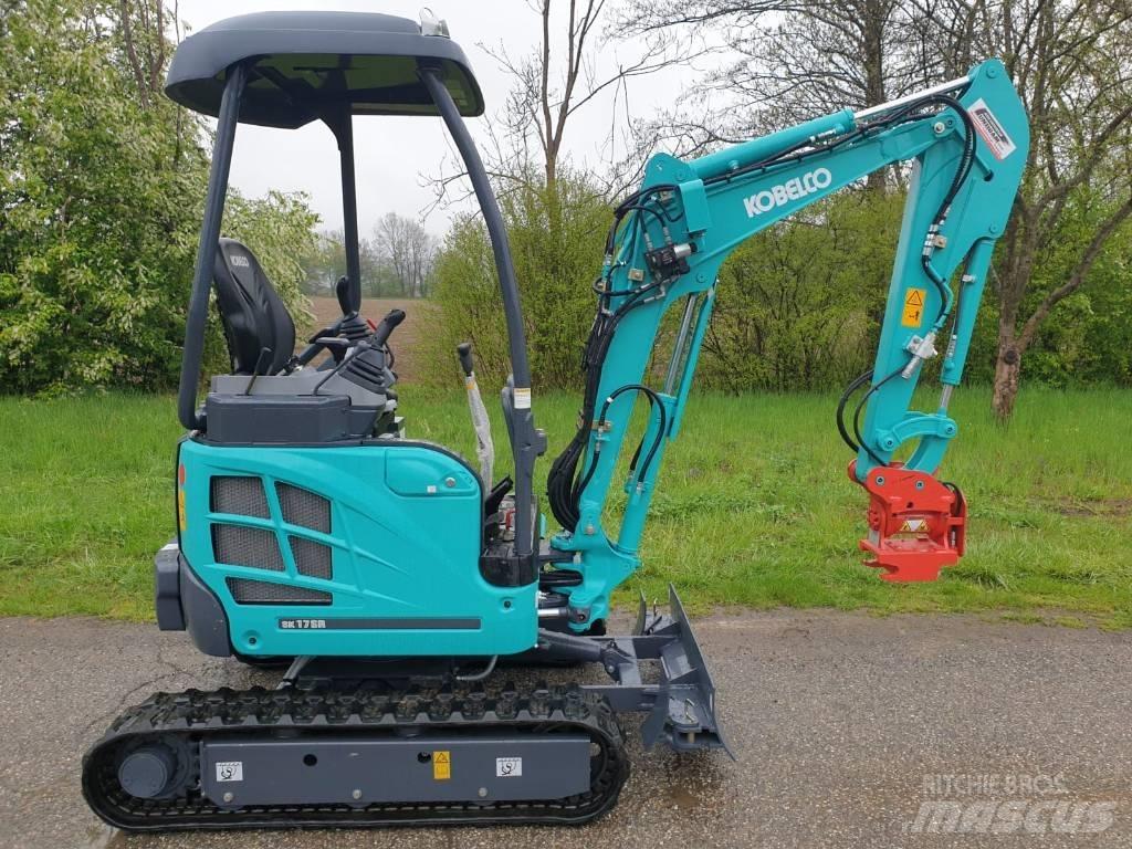 Kobelco SK 17 SR-3E Minibagger < 7t