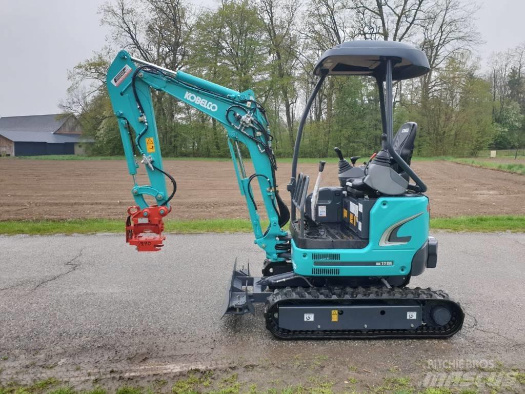 Kobelco SK 17 SR-3E Minibagger < 7t
