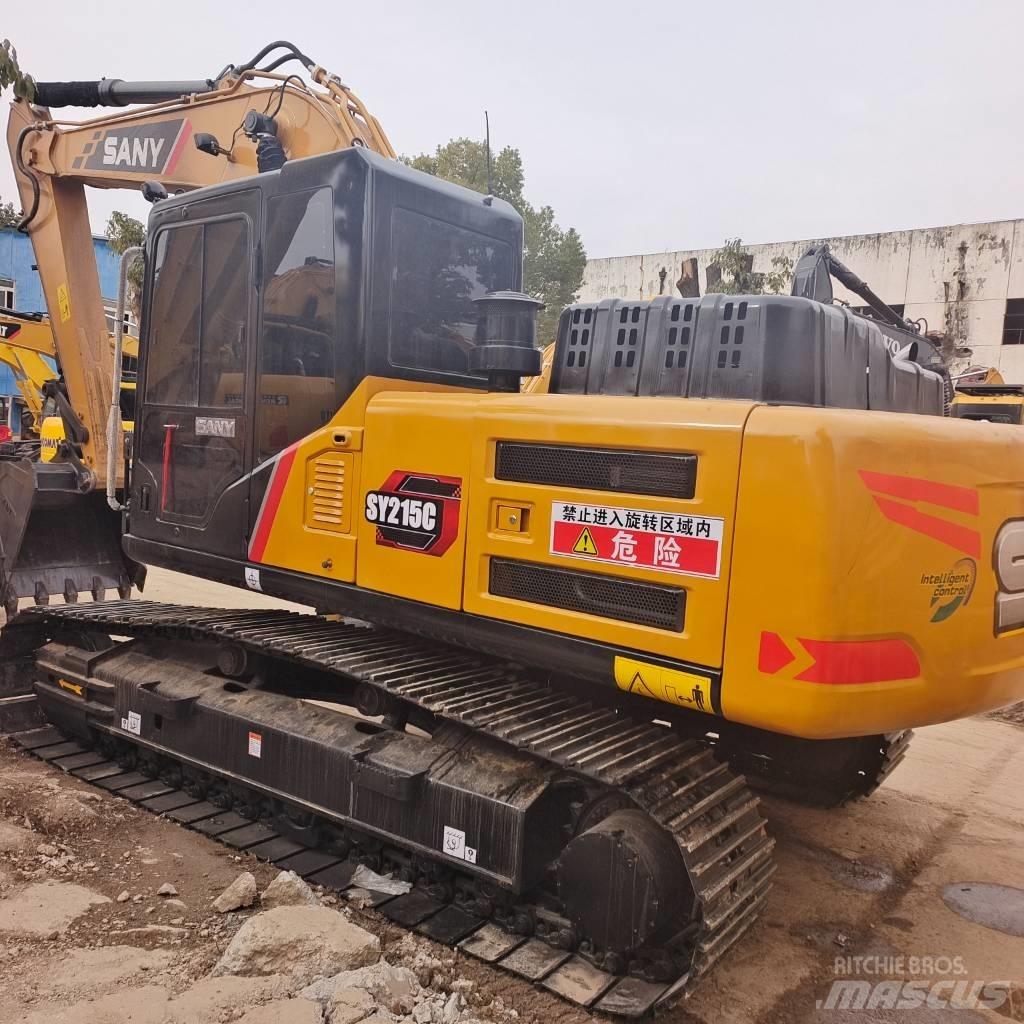 Sany SY 215 C Raupenbagger