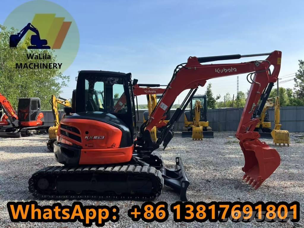 Kubota KX 163-5 Minibagger < 7t