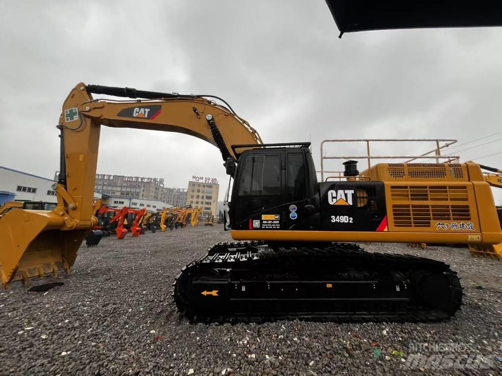 CAT 349 D2 Raupenbagger