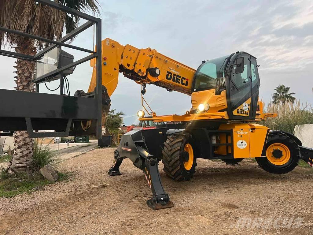 Dieci Pegasus 40.18 Teleskoplader