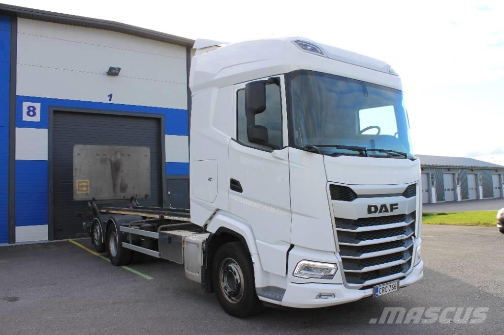 DAF XG 530 FAN Containerwagen