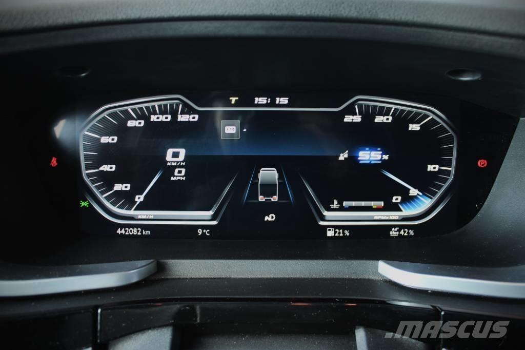 DAF XG 530 FAN Containerwagen