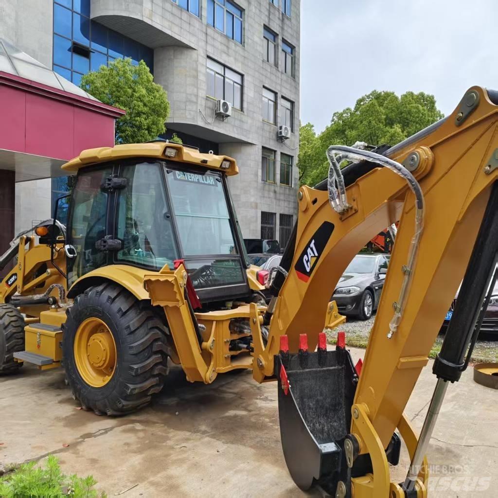 CAT 420 Baggerlader