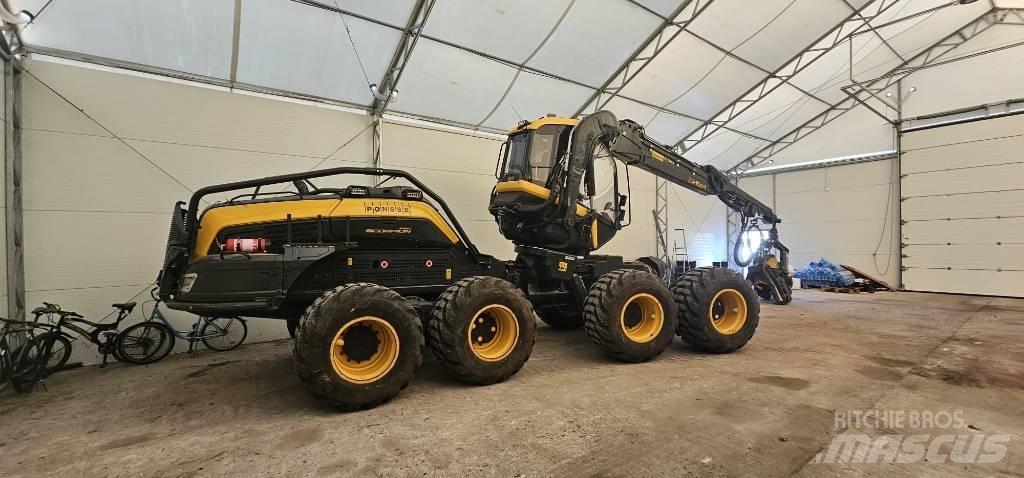 Ponsse Scorpion King Harvester