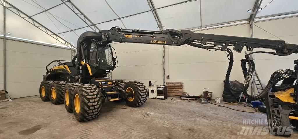 Ponsse Scorpion King Harvester