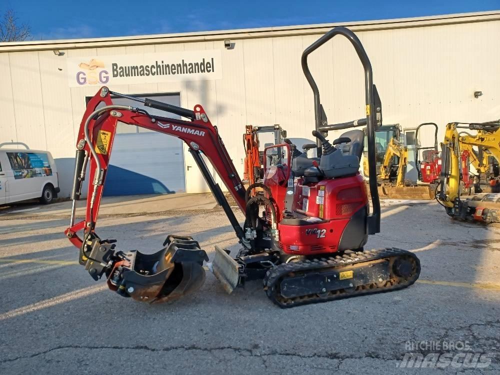 Yanmar VIO12-2A Minibagger < 7t