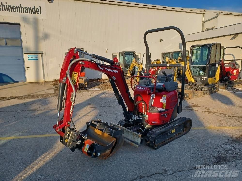 Yanmar VIO12-2A Minibagger < 7t