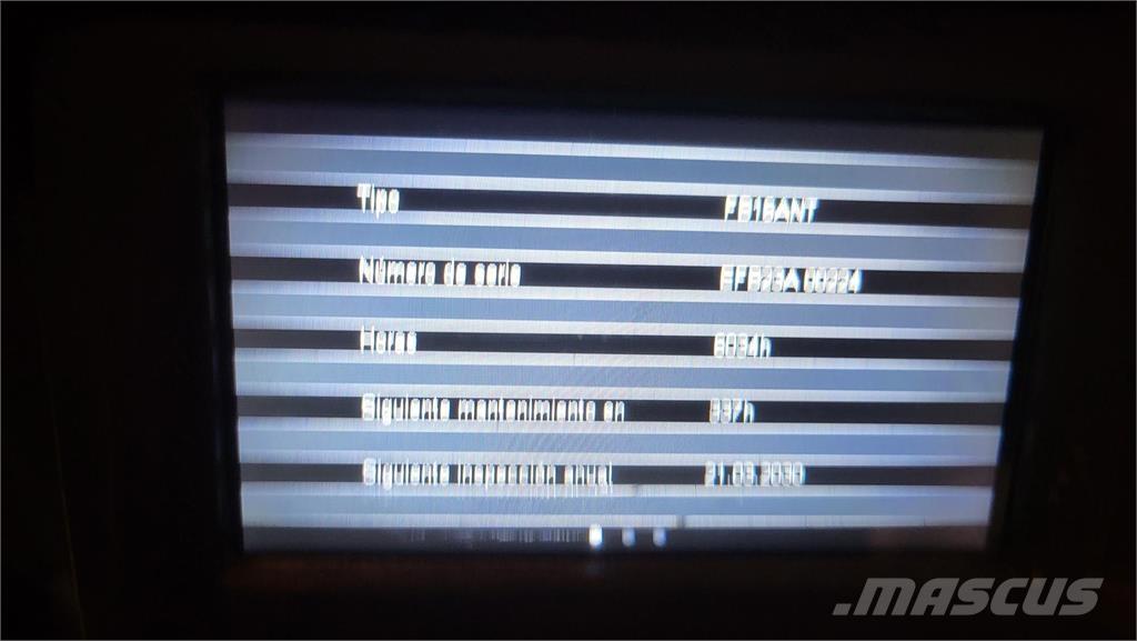 Mitsubishi FB16ANT Elektro Stapler