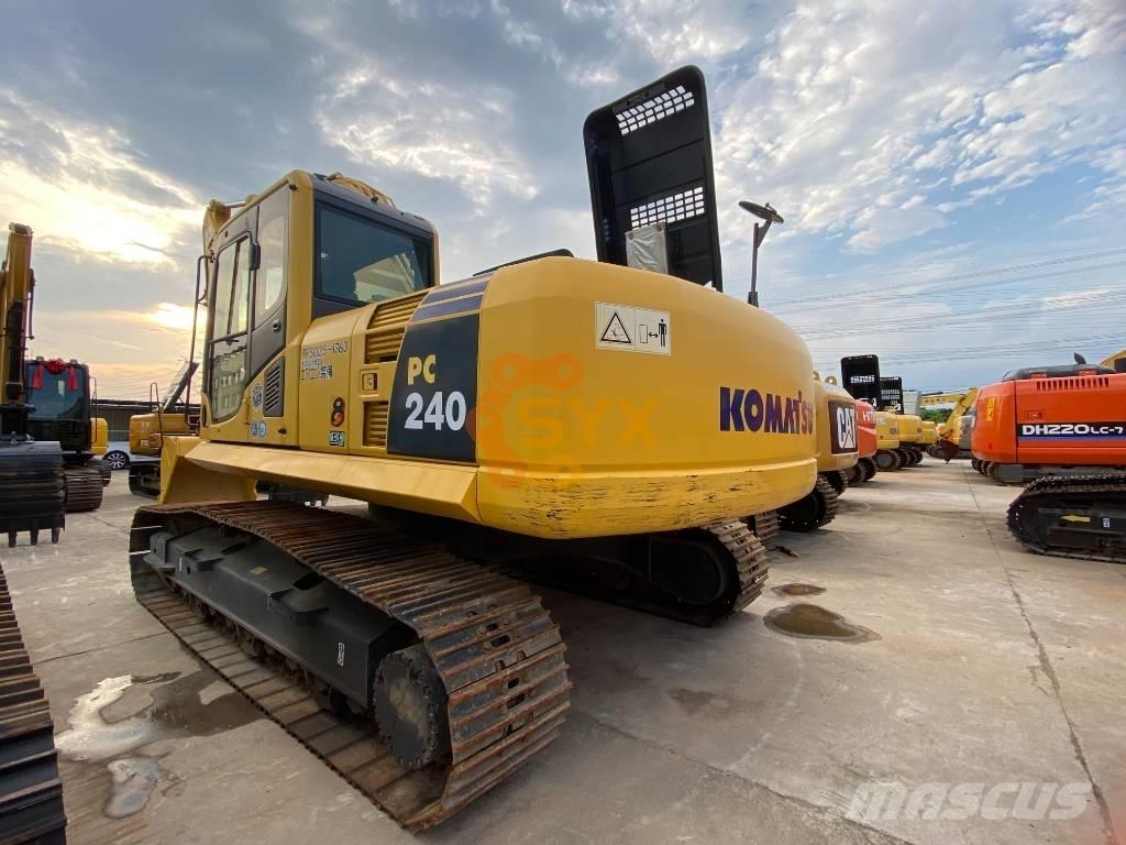 Komatsu PC 240 Raupenbagger