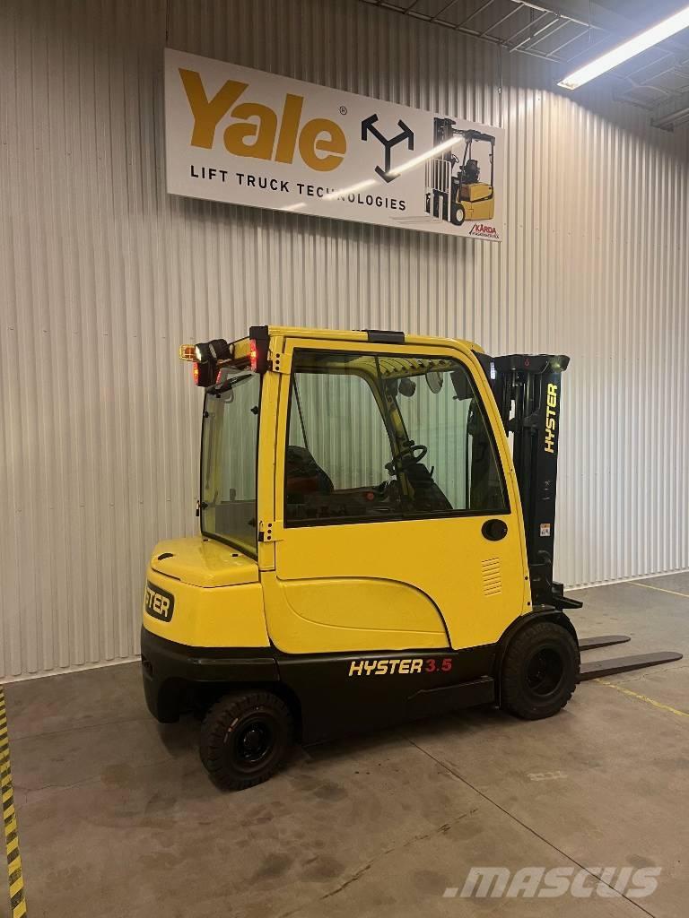 Hyster J 3.5 XN Elektro Stapler
