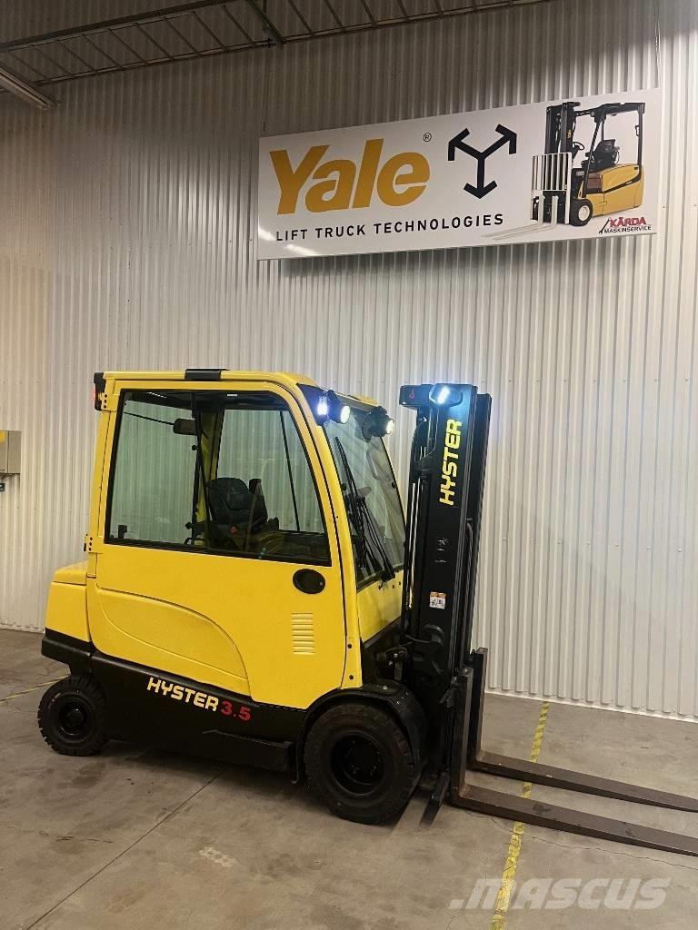 Hyster J 3.5 XN Elektro Stapler