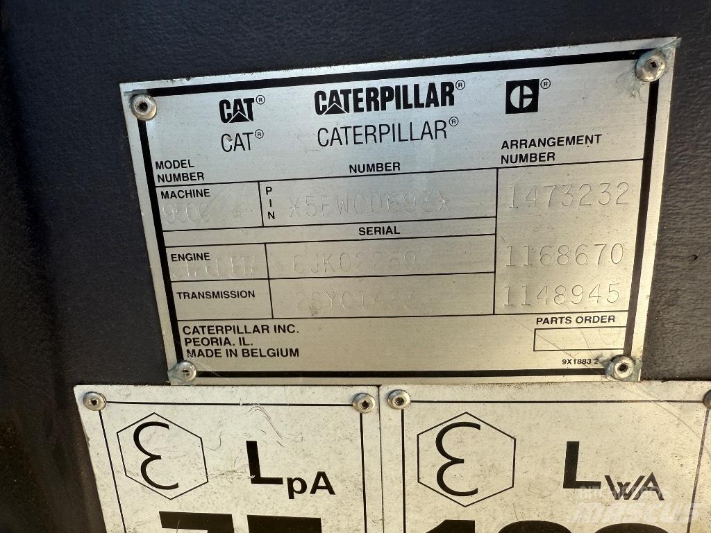 CAT 950G Radlader