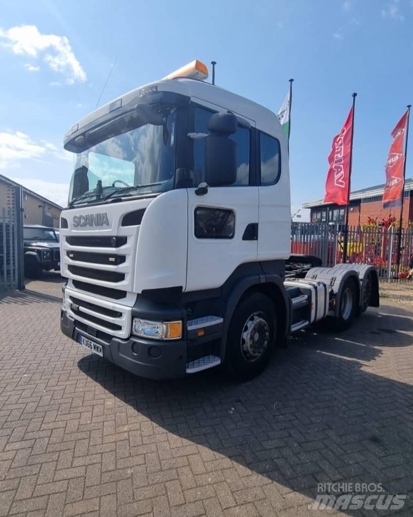 Scania R 450 Sattelzugmaschinen