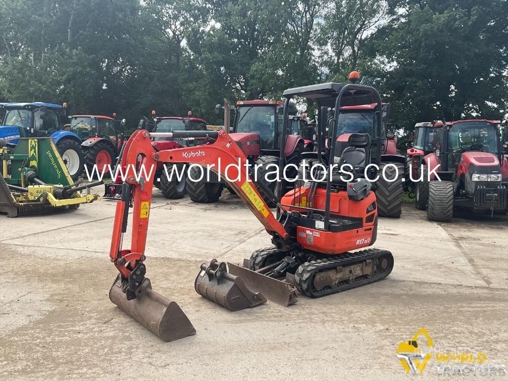 Kubota U 17-3 Minibagger < 7t