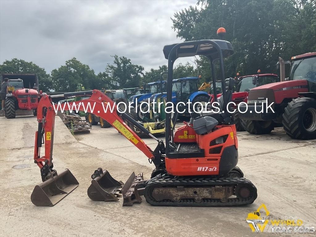Kubota U 17-3 Minibagger < 7t