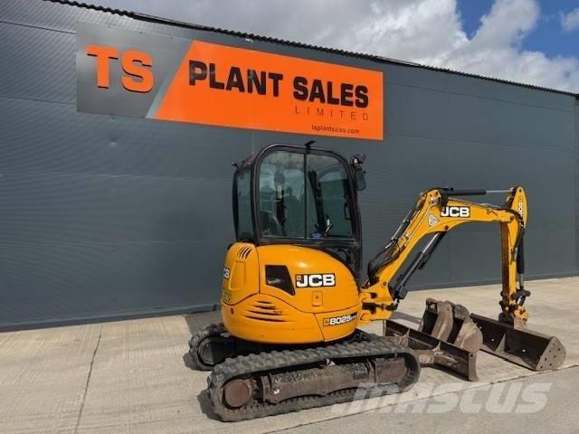 JCB 8025 ZTS Minibagger < 7t
