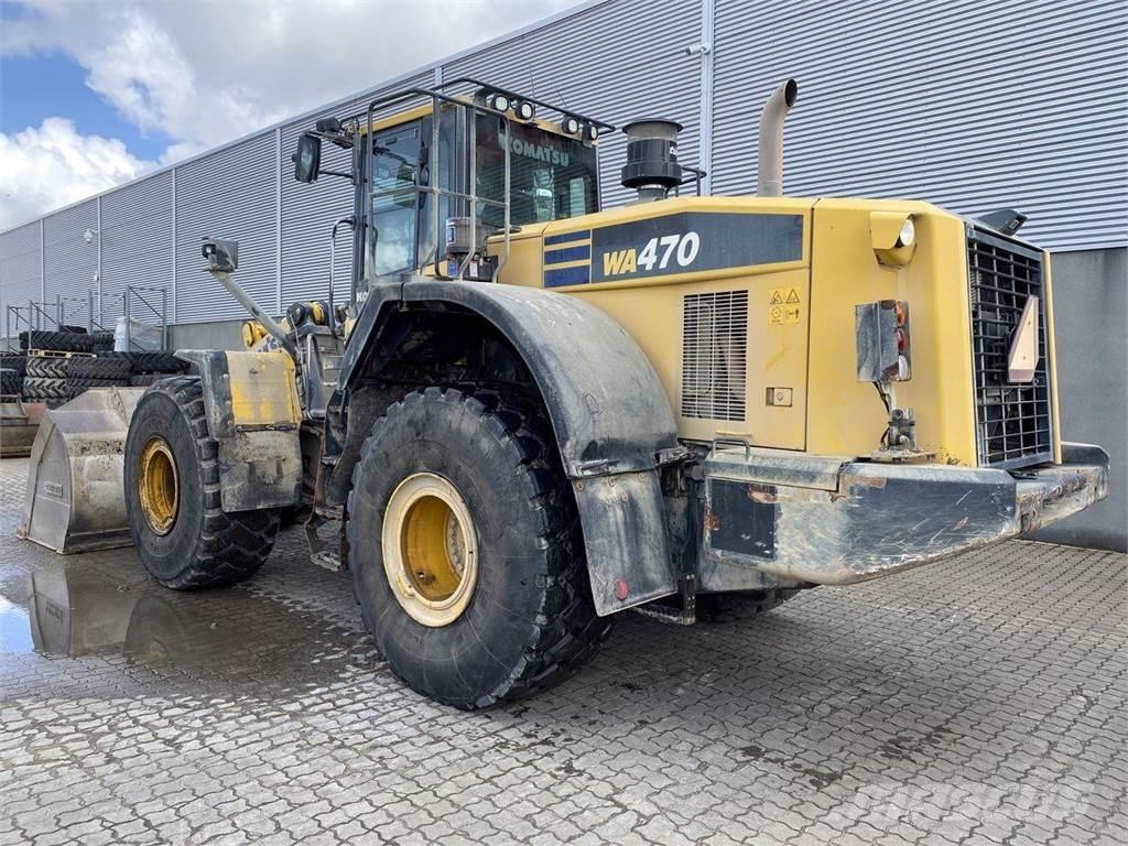 Komatsu WA470-7 Radlader