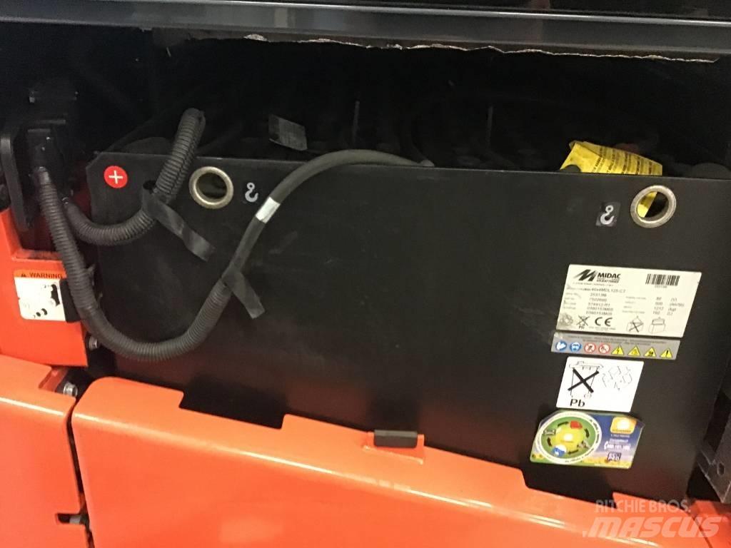 Toyota 8 FB MKT 30 Elektro Stapler