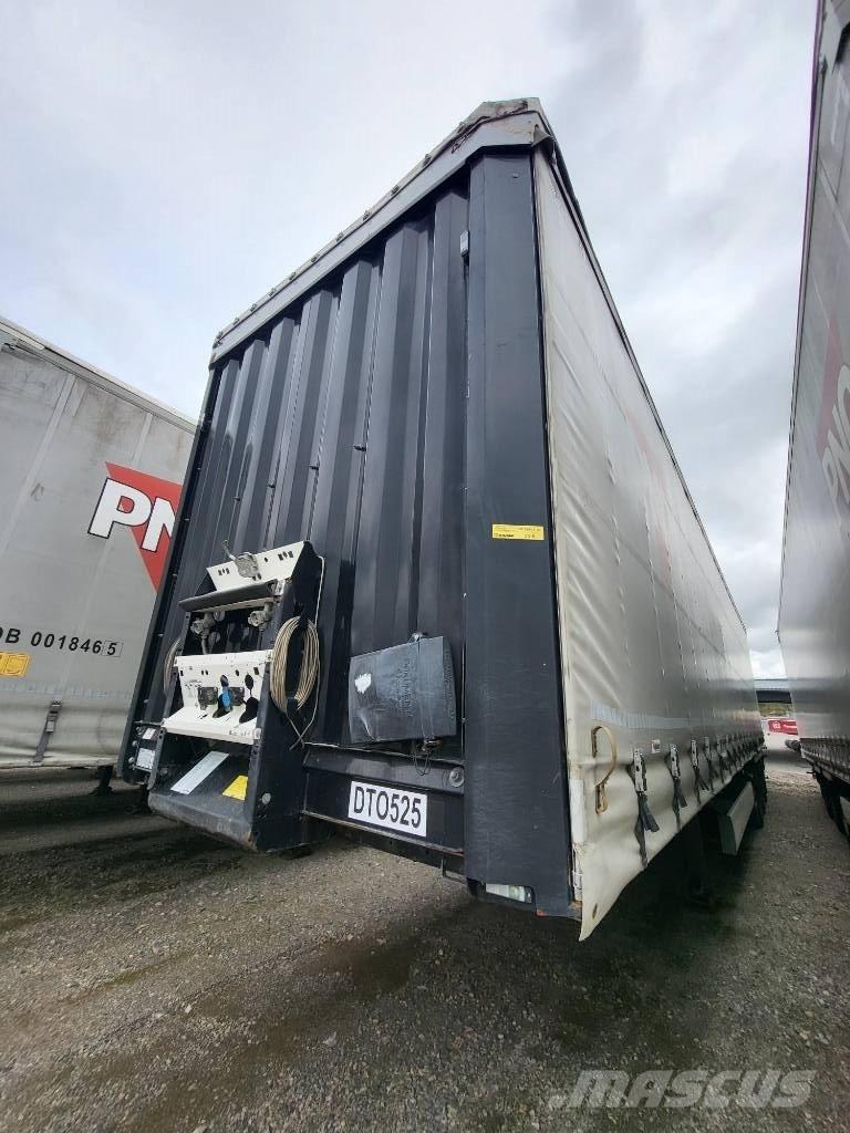 Krone CURTAIN HEAVY Curtainsiderauflieger