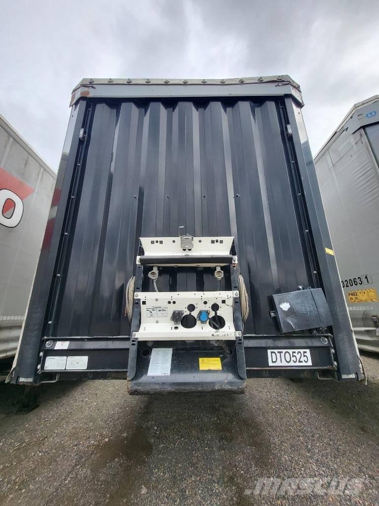 Krone CURTAIN HEAVY Curtainsiderauflieger