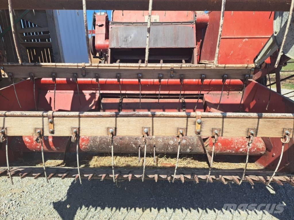 International 82 Erntevorsätze