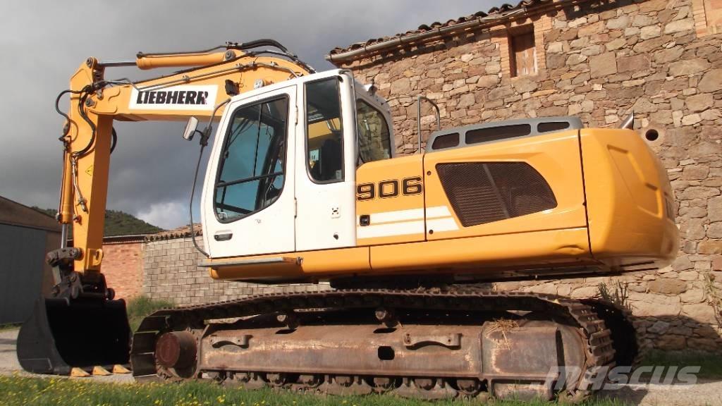 Liebherr R 906 LC Raupenbagger