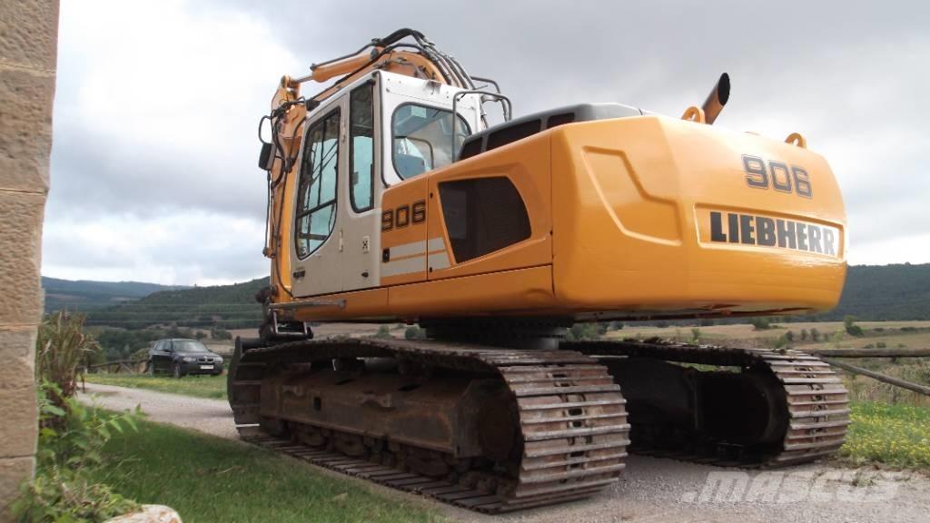 Liebherr R 906 LC Raupenbagger