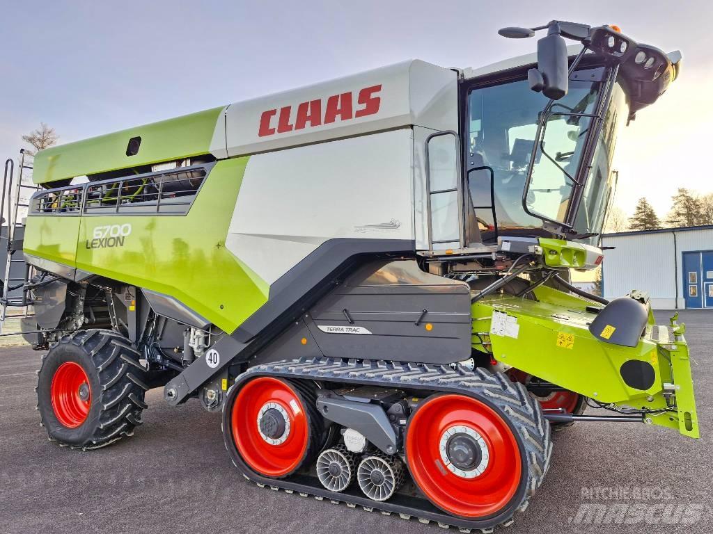 CLAAS LEXION  6700 TT Mähdrescher