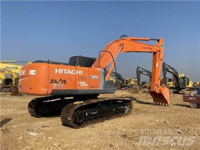 Hitachi ZX210 Raupenbagger