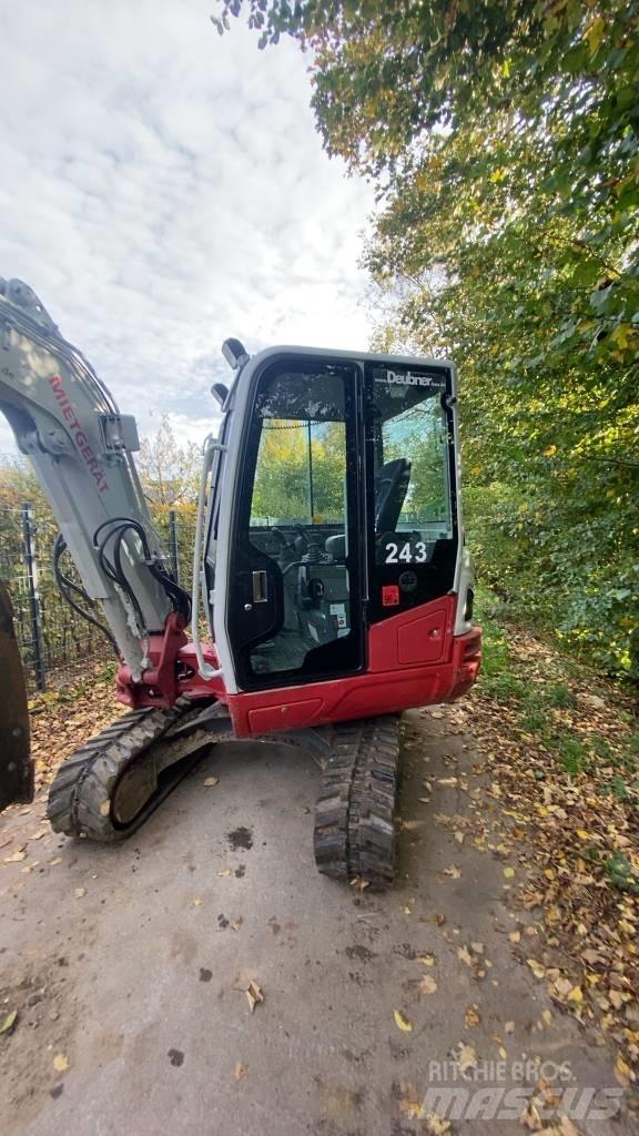 Takeuchi TB 240 Minibagger < 7t