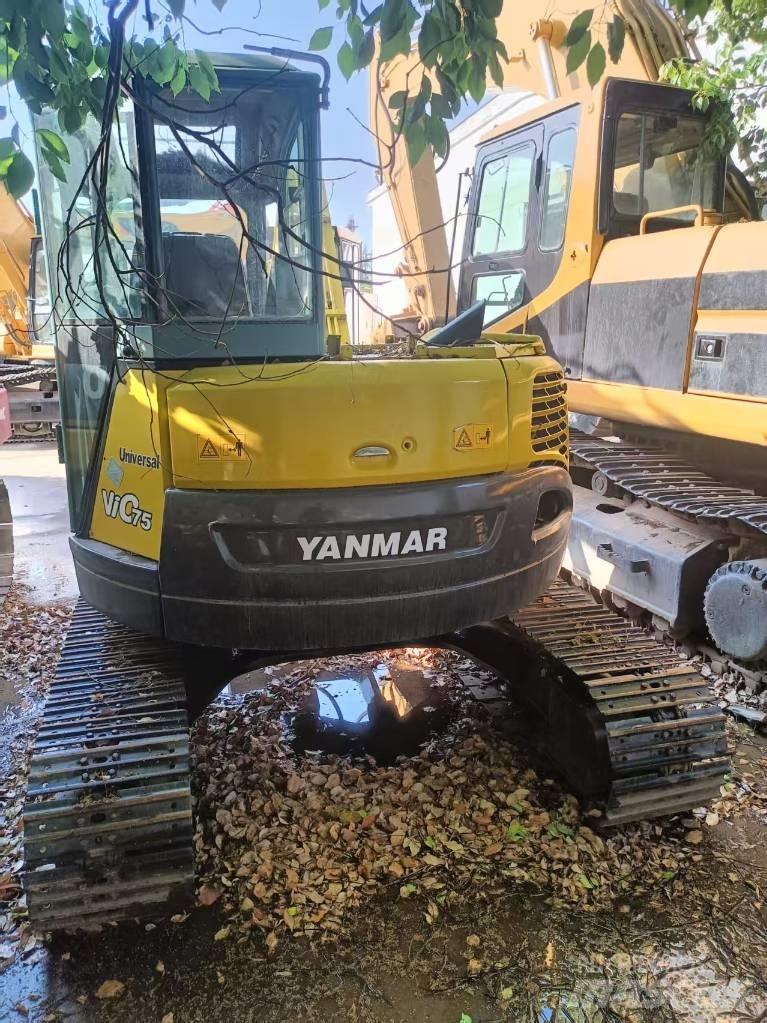 Yanmar Vio 75 Midibagger  7t - 12t