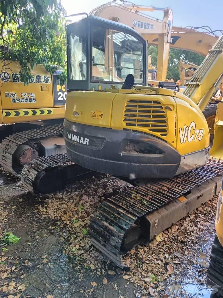 Yanmar Vio 75 Midibagger  7t - 12t